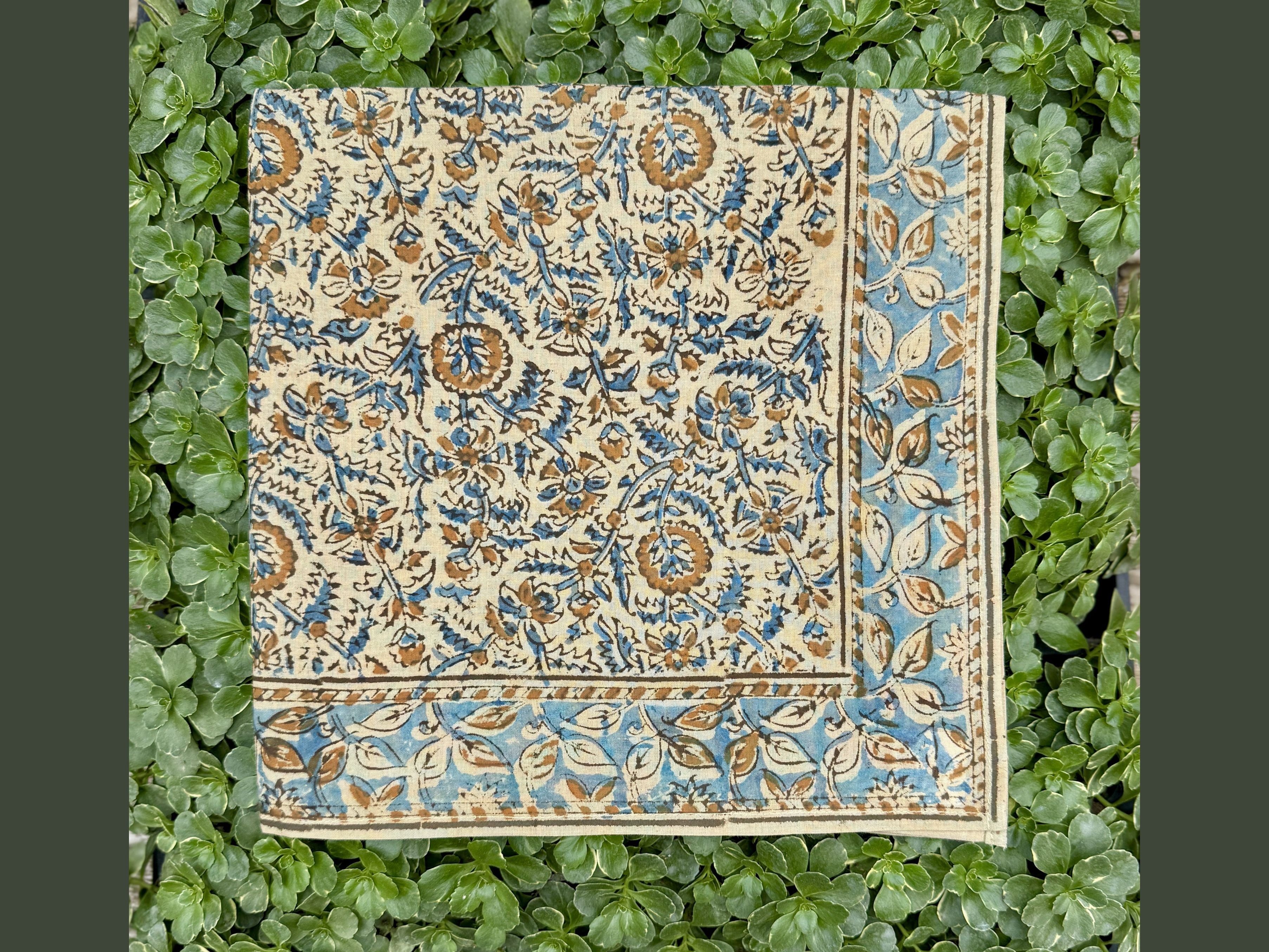 block print cotton bandana