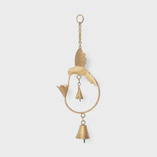 Load image into Gallery viewer, hummingbird lily wind chime