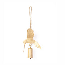 Load image into Gallery viewer, hummingbird bell wind chime