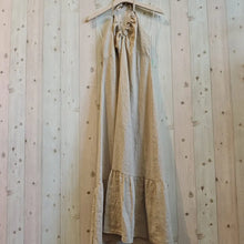 Load image into Gallery viewer, long linen halter dress