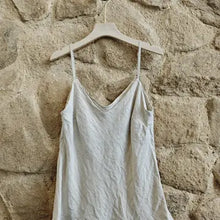 Load image into Gallery viewer, strappy linen tank