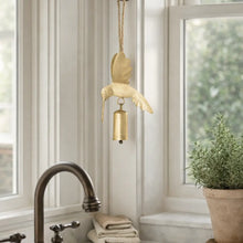 Load image into Gallery viewer, hummingbird bell wind chime