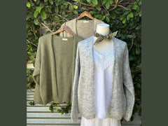 open cardigan sweater (one size)