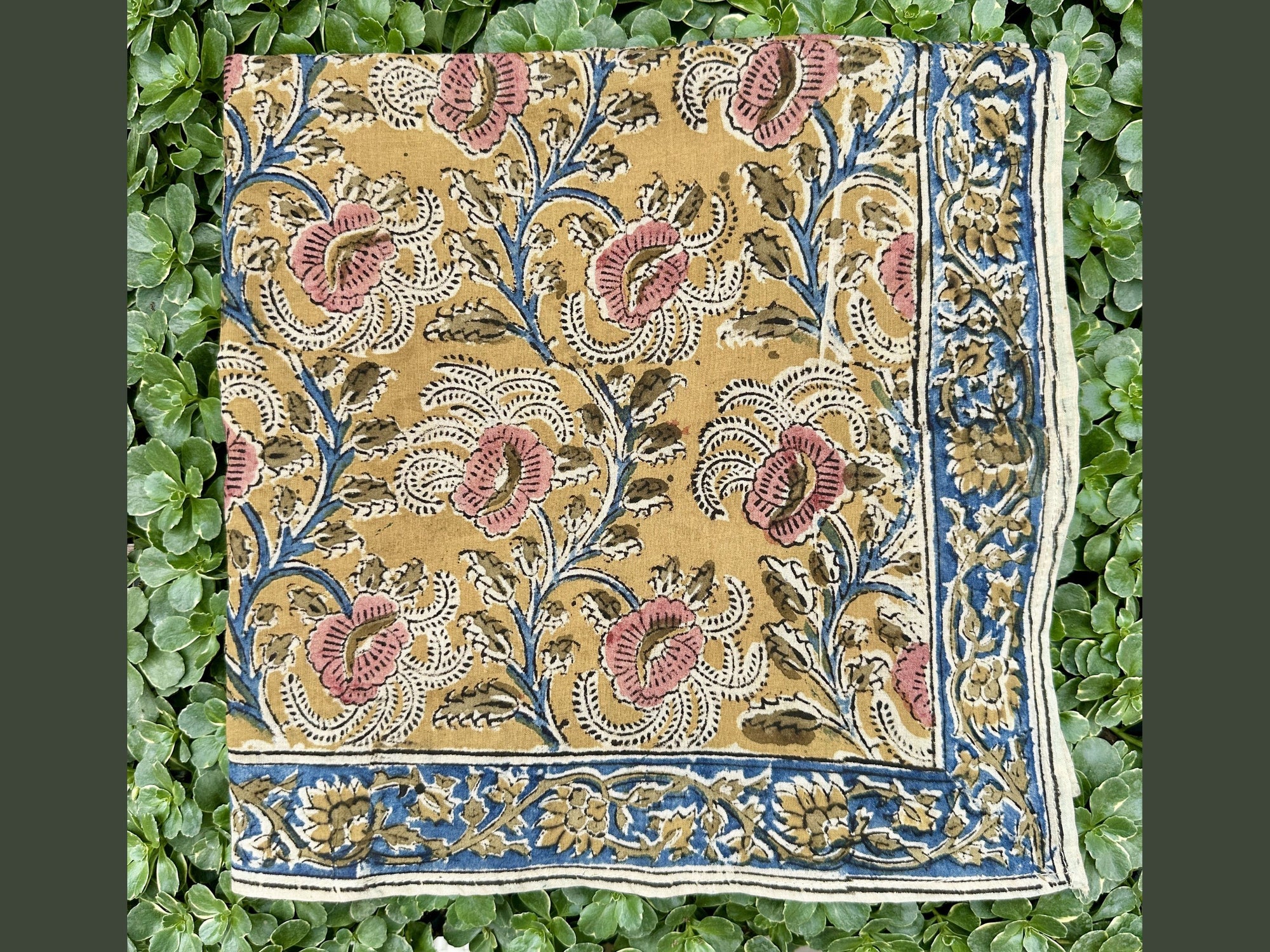block print cotton bandana style c