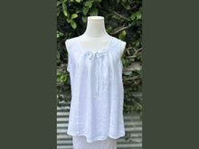 Load image into Gallery viewer, sleeveless cinched square neck blouse (one size)