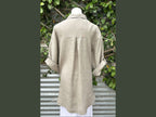 long linen blouse (one size)