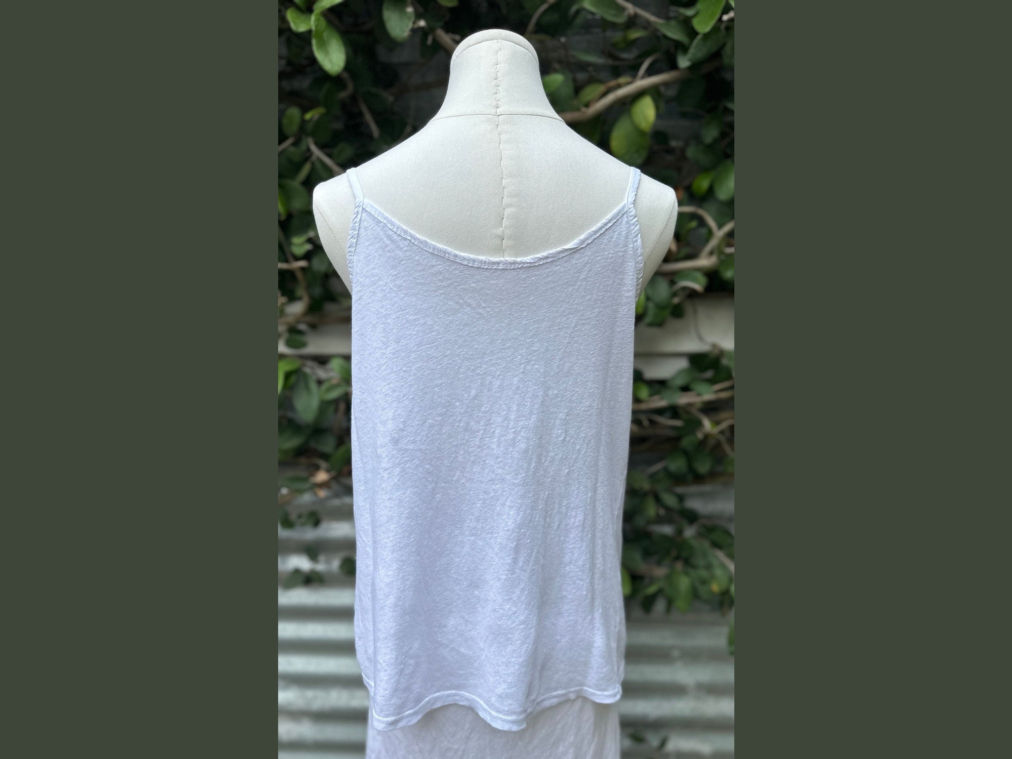 linen cotton camisole (one size)