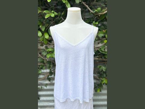 linen cotton camisole (one size)