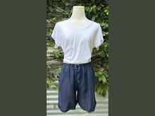 Load image into Gallery viewer, original cuffed linen shorts (one size)