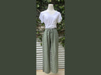 linen straight leg pant (one size)