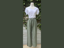Load image into Gallery viewer, linen straight leg pant (one size)