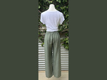Load image into Gallery viewer, linen straight leg pant (one size)