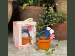 flower pot teether