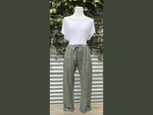 Load image into Gallery viewer, linen jogger pant  (one size)