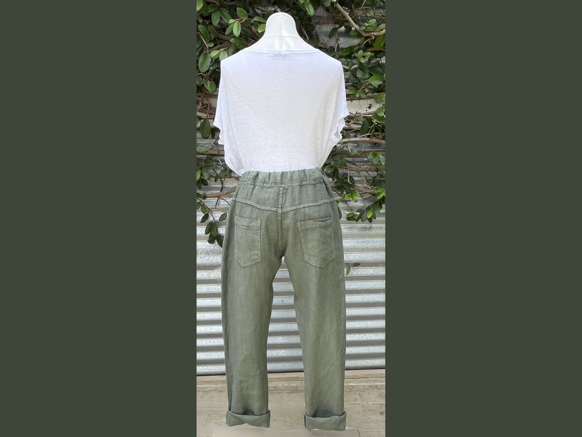 linen jogger pant  (one size)