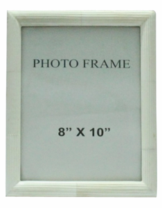white ridge frame