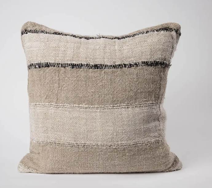 retreat linen pillow