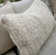 Load image into Gallery viewer, wabi textured linen pillow