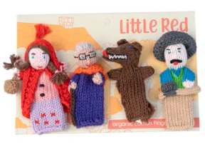 finger puppets story