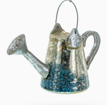 Load image into Gallery viewer, rustic  watering can ornament