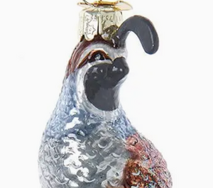 partridge on pear tree ornament