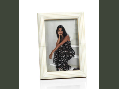 palomar etched white bone frame