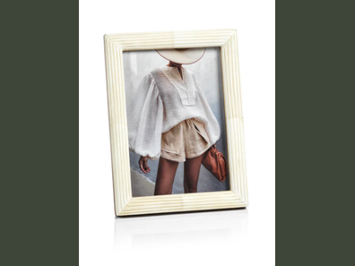 palomar etched white bone frame