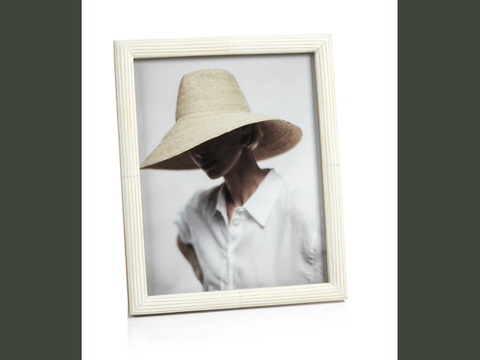 palomar etched white bone frame