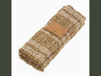fringed seagrass table linens