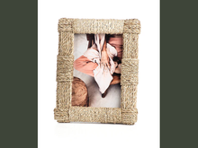 Load image into Gallery viewer, abaca rope frame (available in three sizes)