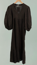 Load image into Gallery viewer, dolma sleeve long linen dress (one size)