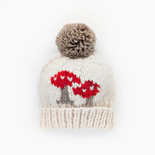 Load image into Gallery viewer, hand knit baby beanie