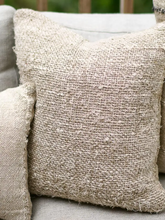 Load image into Gallery viewer, wabi textured linen pillow