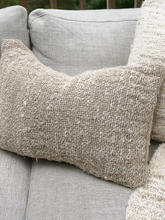 Load image into Gallery viewer, wabi textured linen pillow