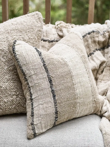 retreat linen pillow