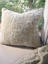 Load image into Gallery viewer, wabi textured linen pillow