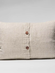 mayla linen/cotton pillow