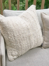 Load image into Gallery viewer, wabi textured linen pillow