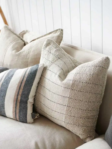 mayla linen/cotton pillow