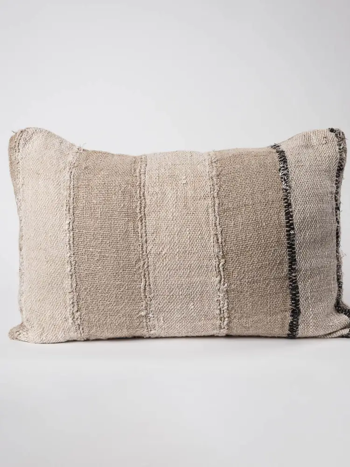 retreat linen pillow