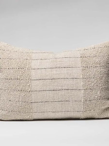 mayla linen/cotton pillow