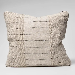 mayla linen/cotton pillow