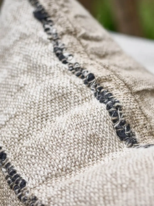 retreat linen pillow