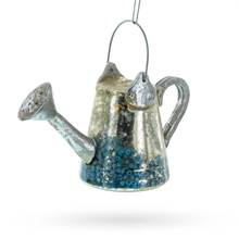 Load image into Gallery viewer, rustic  watering can ornament