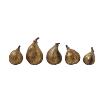 Load image into Gallery viewer, gold resin figs set of 5