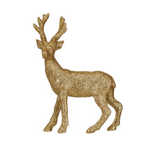 Load image into Gallery viewer, glitter mini resin deer