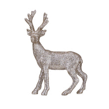 Load image into Gallery viewer, glitter mini resin deer