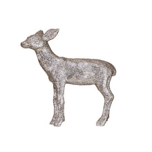 Load image into Gallery viewer, glitter mini resin deer