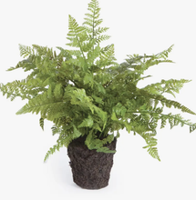 Load image into Gallery viewer, faux soft fern drop in